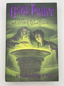 Harry Potter and the Half-Blood Prince 6 by J. K. Rowling (2005, Hardcover) - Imagen 1 de 14