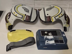 Star Wars X-Wing Pilot Costume Helmet By Rubies Cosplay  - Picture 1 of 10