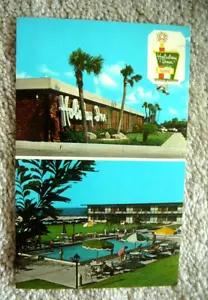 Titusville FL Floriday Inn Motel vollfarbige Postkarte - NASA Touren Space Age - Bild 1 von 3