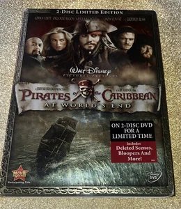 Pirates of the Caribbean: At Worlds End 2-DISC DVD Limited Edition - Picture 1 of 8