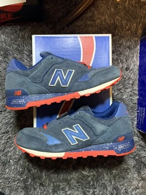 Talla 10 (D) New Balance 577 x Ronnie Fieg Americana 2013 Kith Raro Usado Foto 1 de 4