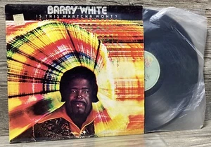 LP Barry White Is This Whatcha Wont Vinyl Record 1976 Soul Music 20th Century - Picture 1 of 9