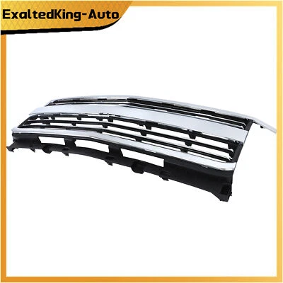 Front Grille Chrome For 2015 2016-2019 Silverado 2500HD 3500HD 23335298 Foto 1 de 4
