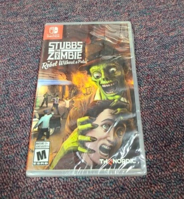 Stubbs the Zombie in Rebel Without a Pulse (Nintendo Switch) New&Factory Sealed! - Image 1 of 4