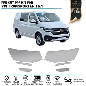Headlights Stone Guard PPF Kit Paint Protection Film For VW Transporter T6.1 - Picture 1 of 5