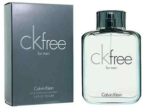 Ck Free By Calvin Klein 3.0 oz/100 ml Edt Spray For Men New in Sealed Box - Picture 1 of 1