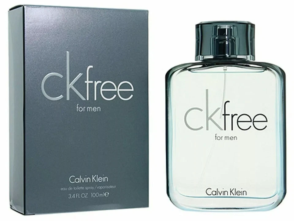 Ck Free By Calvin Klein 3.0 oz/100 ml Edt Spray Para Hombres Nuevo en Caja Sellada Foto 1 de 1