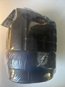 NHL Game On Hockey Glove Jumbo Drinking BEER Tampa Bay Lightning Koozie Fist - Picture 1 of 2