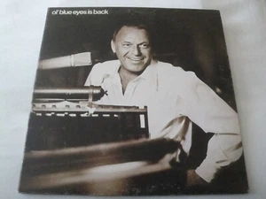 FRANK SINATRA Ol' Blue Eyes Is Back VINYL LP ALBUM 1973 REPRISE RECORDS - Picture 1 of 2