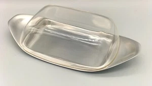 Butterdose Bauhaus Design Wagenfeld WMF Vintage 50/60 Jahre Cromargan - Bild 1 von 6