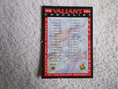 Upper Deck 1993: Valiant Universe "HARBINGER" Trading Card CHOOSE! - Image 1 of 2
