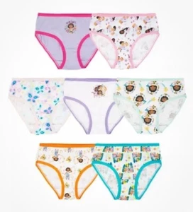Disney Encanto 7-Pack Girls Underwear Size 6 100% Combed Cotton NEW 2023 - Picture 1 of 5