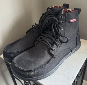 Men's LEMS "BOULDER" Minimalist Zero Drop Vegan Lightweight BOOTS 45 11.5 U.S. - Picture 1 of 10