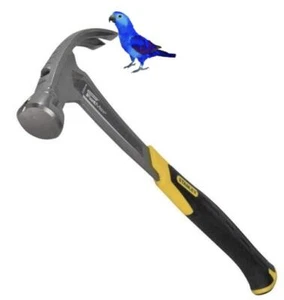 Stanley Fatmax Hi Velocity Curve Claw Rahmenhammer 12 Unzen XTHT1-51148 STA151148 - Bild 1 von 1