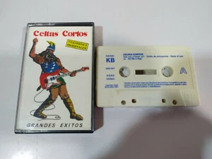 Celtas cortos Grandes exitos 1991 - Cassette KB SKB-667 Spain Edit - Picture 1 of 3