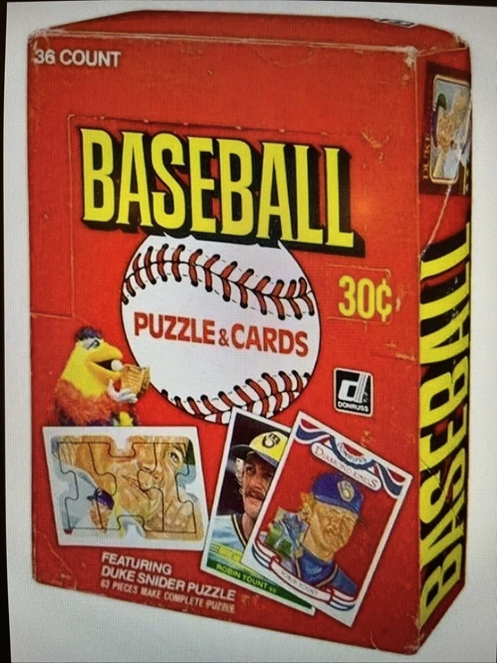 1984 Donruss Baseball Card Singles (#440-658) - Image 1 of 1