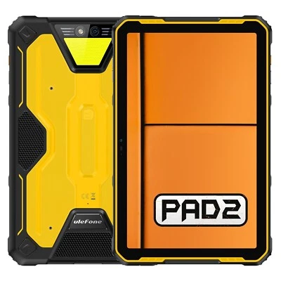 Ulefone Armor Pad 2 4G Rugged Tablet 11" FHD+ 8Gb+256Gb 18600mAh uSmart Connect - Image 1 of 4