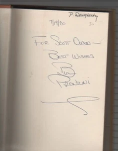 The Vanished-Inscribed & Signed by Bill Pronzini BCE -NF/VG - Imagen 1 de 2