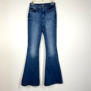 DL1961 Rachel Flare Jeans Size 28 High Rise Intrasculpt Elmhurst - Picture 1 of 10
