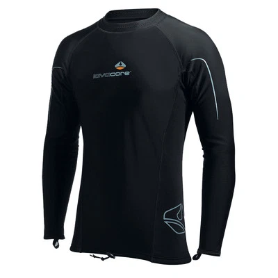LavaCore Men's Long Sleeve Shirt Scuba Diving Surf Wetsuit (All Sizes) - Image 1 of 4