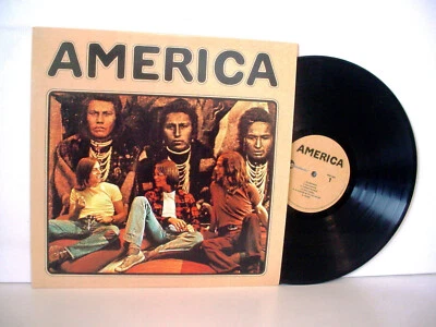 AMERICA "First Album" original 180 Gram Audiophile LP 2008 FRIDAY MUSIC FRM 9001 - Image 1 of 4