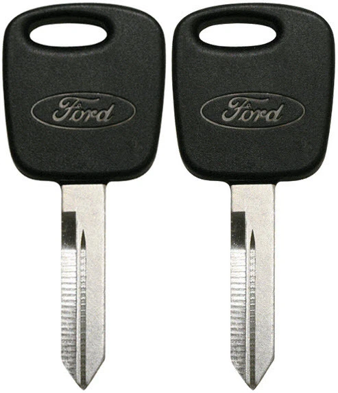2 nuevas llaves transpondedor Ford en blanco Ford Lincoln Mercury - LOGOTIPO de programación automática  Foto 1 de 1