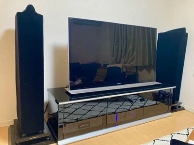 Funda Altavoz Alta Gama para B&W 702S2 o 702S3 / 1 Juego 2 Fundas Foto 1 de 4