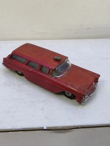 1958 Chevrolet Ambulance Station Wagon Hubley Real Toys Series Made in USA RARE! - Picture 1 of 8