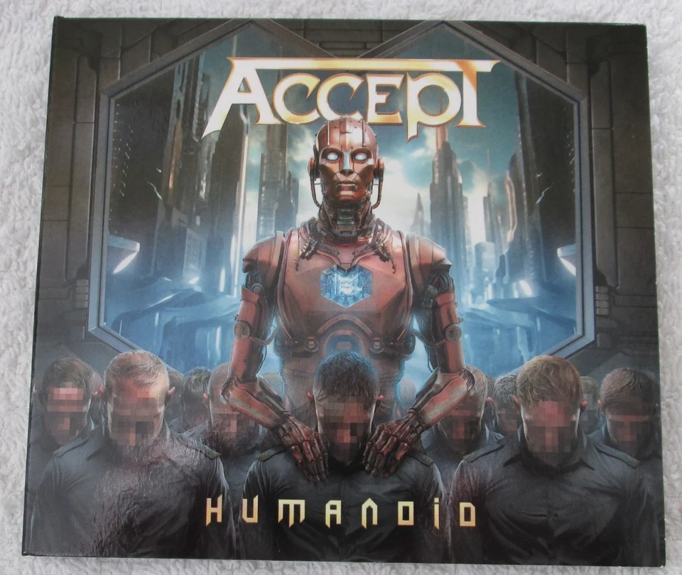 Accept - Humanoid (Wolf Hoffmann) - Bild 1 von 2