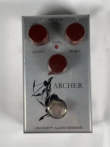 J Rockett Archer Ikon Overdrive Boost OD Pedal Effekte Gitarre - Bild 1 von 7