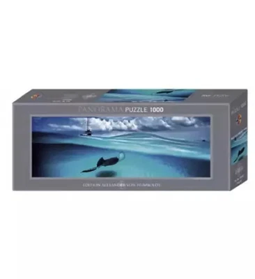 Puzzle da 1000 pezzi. Cappotto, Alexander von Humboldt - Immagine 1 di 2