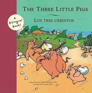 Three Little Pigs/Los Tres Cerditos by Pere Joan (English) Paperback Book - Picture 1 of 1