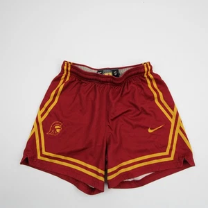 USC Trojans Nike Practice Shorts Women's Crimson/Gold Used - Picture 1 of 8