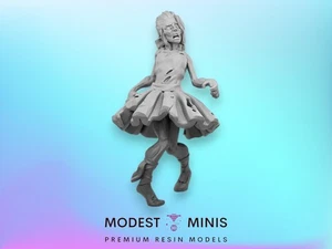 Zombie Ballerina Kids Survivors - 28mm 32mm | Zombicide | Vaultz - Bild 1 von 2