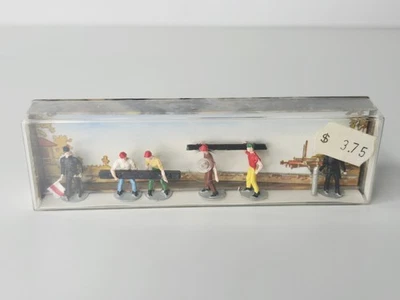 Figuras de reparadores de pistas Merten - escala Ho #876 Foto 1 de 4