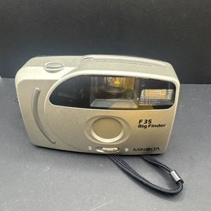 Minolta F 35 35mm Point & Shoot Film Camera - Picture 1 of 4