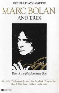 Marc Bolan - Best Of The 20th Century Boy - Used Cassette - V5870z - Picture 1 of 1