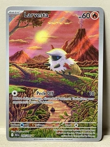 Larvesta 099/086 Sv: Black Bolt Holo - Picture 1 of 4