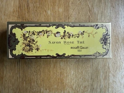 Original Roger & Gallet Seife Savon Rose Thé 3 x 90 g Neu + original verpackt - Bild 1 von 2