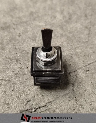 C1750H - Interruptor basculante DPST 250V/AC 16A - Arcolectric (Bulgin Ltd.) Foto 1 de 4