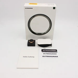 Ultrahuman Ring Air Smart Ring Rose Gold - Size 8 - RA-CH2-OZE-W1-BR08-0001420 - Picture 1 of 8