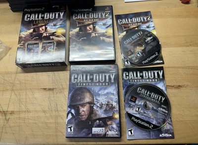 Call of Duty: Legacy (Sony PlayStation 2, 2007) PROBADO EN CAJA FUNCIONANDO Foto 1 de 4