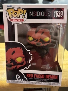 Funko Pop! Vinyl: Insidious - Red Faced Demon #1639 - Picture 1 of 6