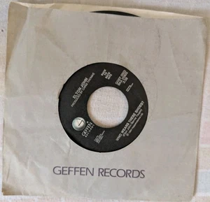 Elton John - Sad Songs (Say So Much) 45 RPM Vinyl 1984 Geffen 80s Pop Rock EX - Picture 1 of 4