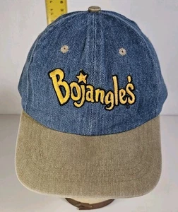 Bojangles Baseball Hat, Demin Tan Bill Adjustable, Lightweight - Picture 1 of 4