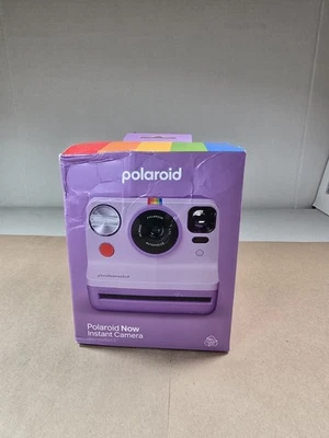Caja Dañada Polaroid Ahora Generación 2 I-Type Púrpura Cámara Instantánea Nueva Sellada  Foto 1 de 4