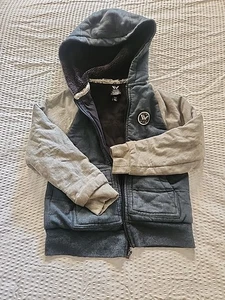 Chaqueta blanca Shaun para niños talla XS 4-5 - Imagen 1 de 7