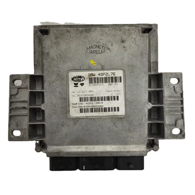 Peugeot 206 1.1 ECU / IAW 48P2.76 / SW 9648620880 / HW 9645989480 - Immagine 1 di 3