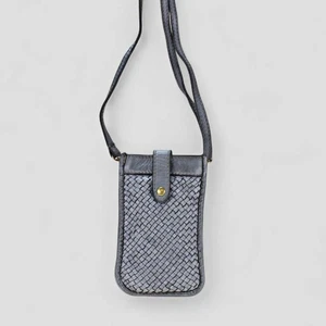 Funda de móvil funda protectora de cuero vintage para colgar italiano Mee 2 - Imagen 1 de 14