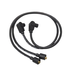 Taylor Ignition Leads Universal Spark Plug Wires Black for Harley-Davidson - Picture 1 of 6